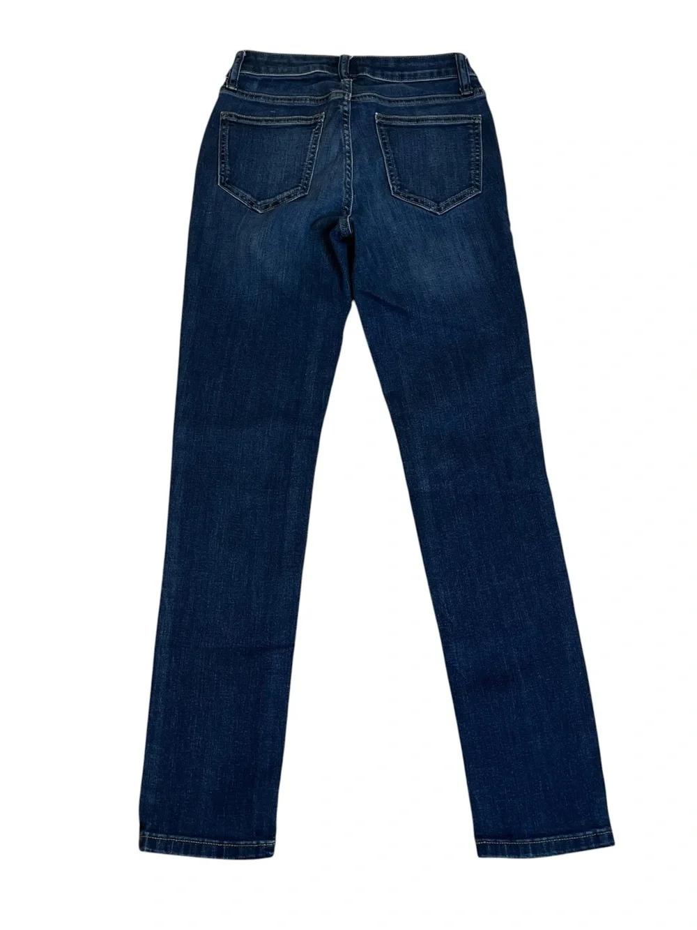LC Lauren Conrad Dark Blue Straight Leg Jeans Sz 4